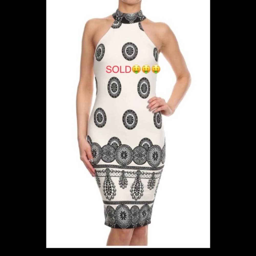 Bodycon midi dress NWOT - Picture 1 of 7